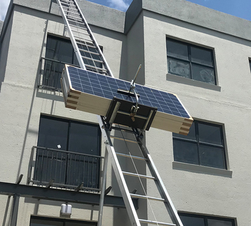 GEDA - držáky na solární panely a desky