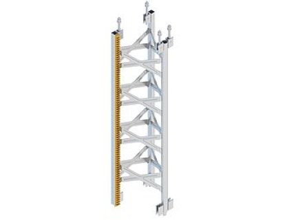 sloup GEDA UNI-X-MAST 1,5 m