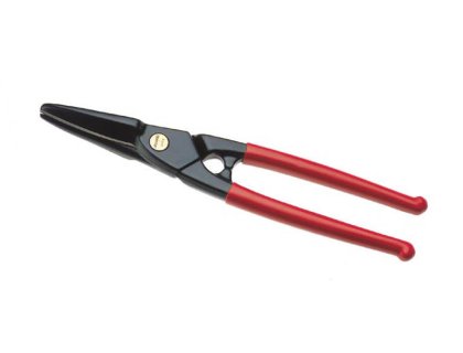 Univerzální nůžky na plech, s pružinou, 2 úzké čepele, vysoká kvalita, 270 mm UNDS260