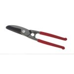 Univerzální nůžky na plech, s pružinou, 1 široká čepel, 1 úzká čepel, vysoká kvalita, 270 mm UNLS260