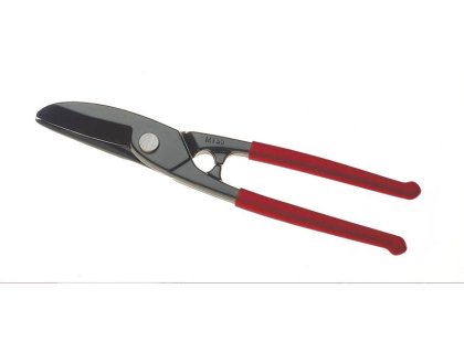 Univerzální nůžky na plech, s pružinou, 1 široká čepel, 1 úzká čepel, vysoká kvalita, 270 mm UNLS260