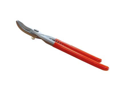 Nůžky kulaté (s čepelí do oblouku), 270 mm, pravostranný střih CTRDC