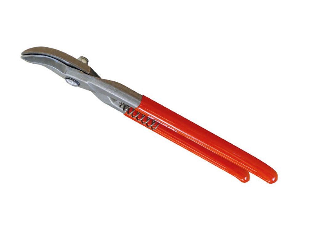 Nůžky kulaté (s čepelí do oblouku), 270 mm, levostranný střih CTRGC