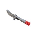 Nůžky kulaté (s čepelí do oblouku), 270 mm, pravostranný střih CTRDC