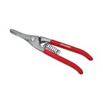 Univerzální nůžky na plech s pružinou, 2 úzké čepele, 260 mm CUND