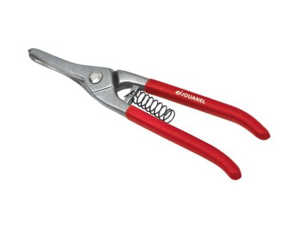 Univerzální nůžky na plech s pružinou, 2 úzké čepele, 260 mm CUND