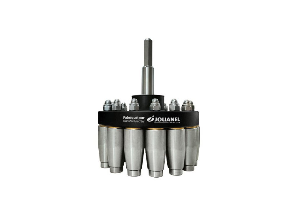 Hrdlovačka Ø120 mm EVA-GAL120