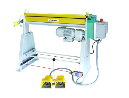 Asymetrický elektrický stáčecí stroj SDS48EVV