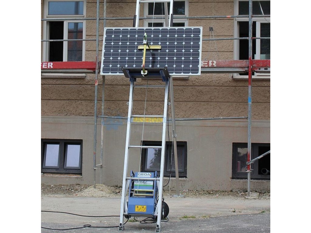 GEDA - držáky na solární panely a desky